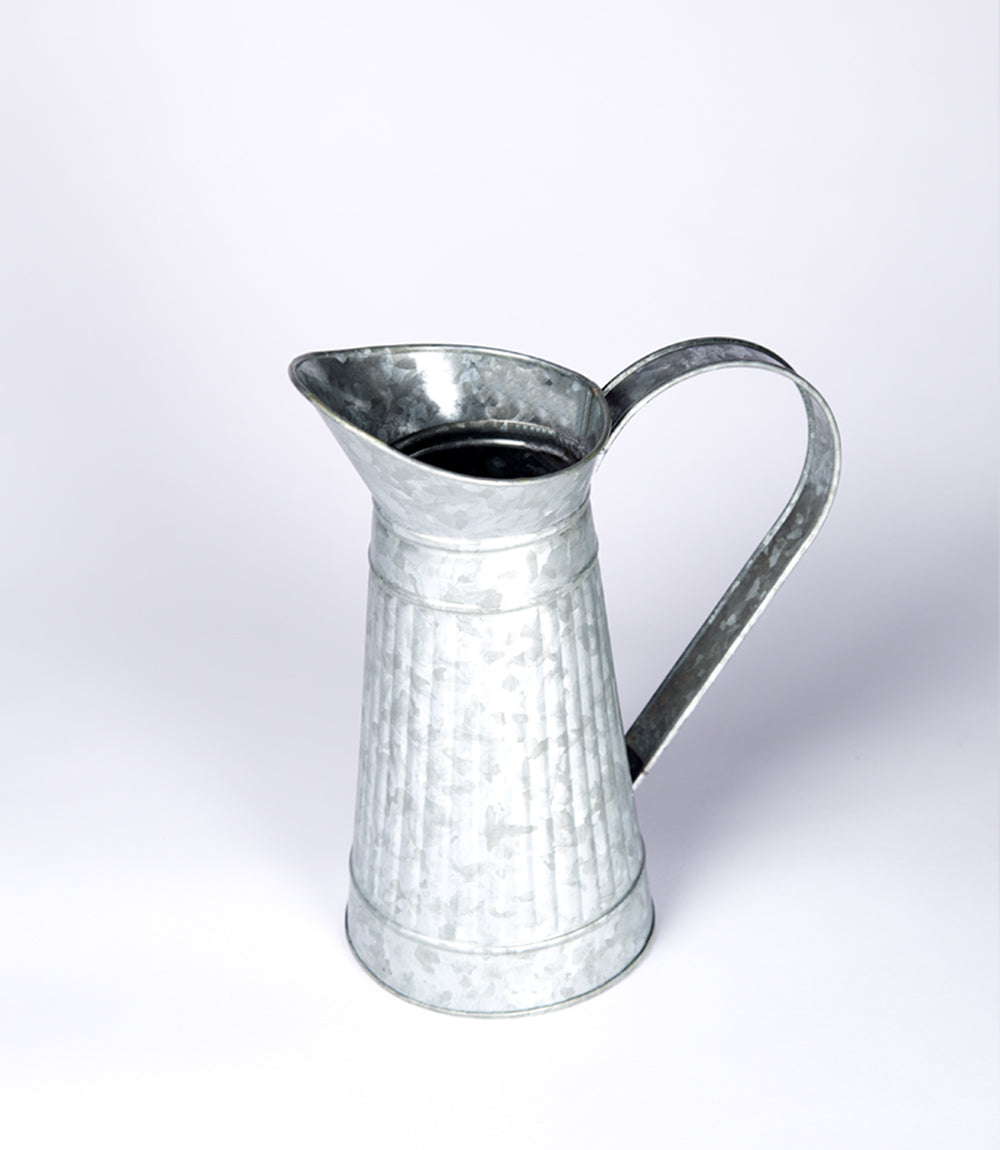 Watering jug - galvanised