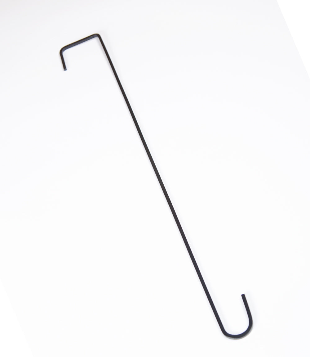 Hand Forged Hook - Thin - 15, 30, or 60cm. Pack of 6