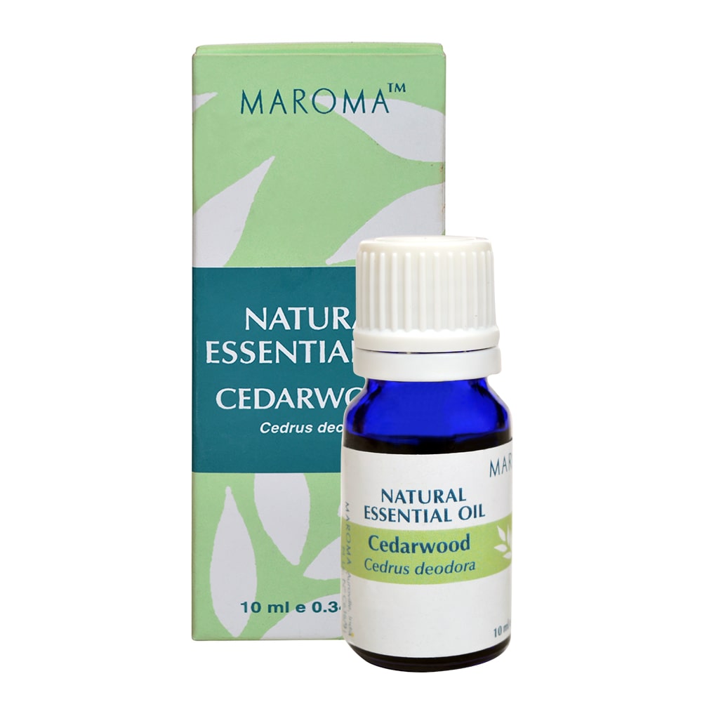 Maroma Natural 100% Essential Oils - Cedarwood