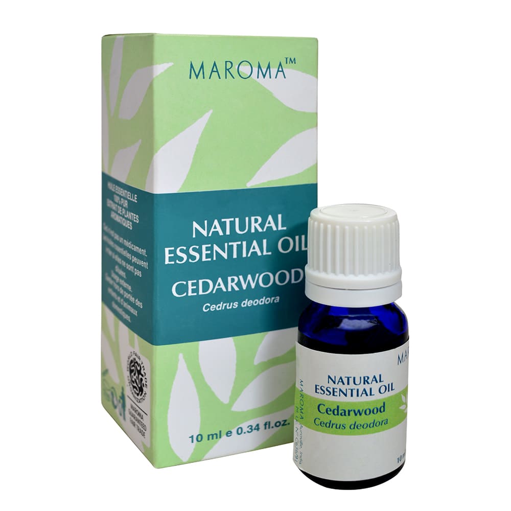 Maroma Natural 100% Essential Oils - Cedarwood