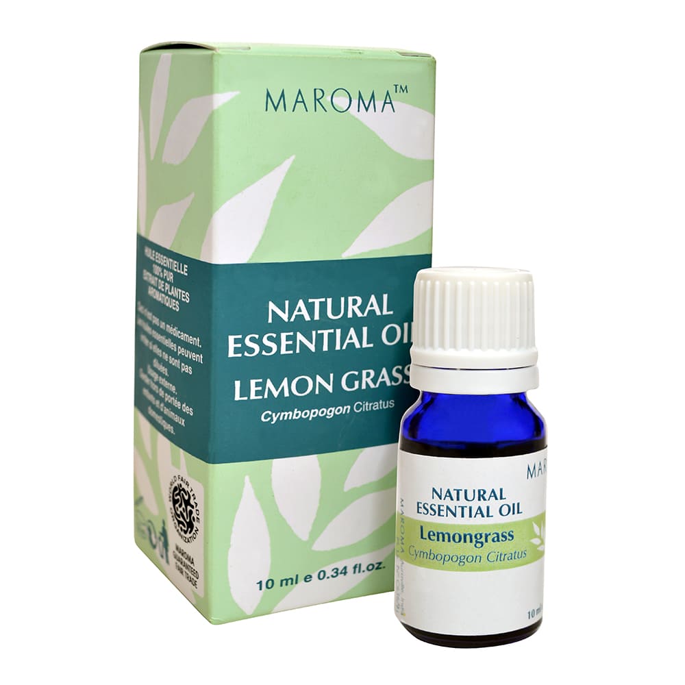 Maroma Natural 100% Essential Oils - Lemongrass