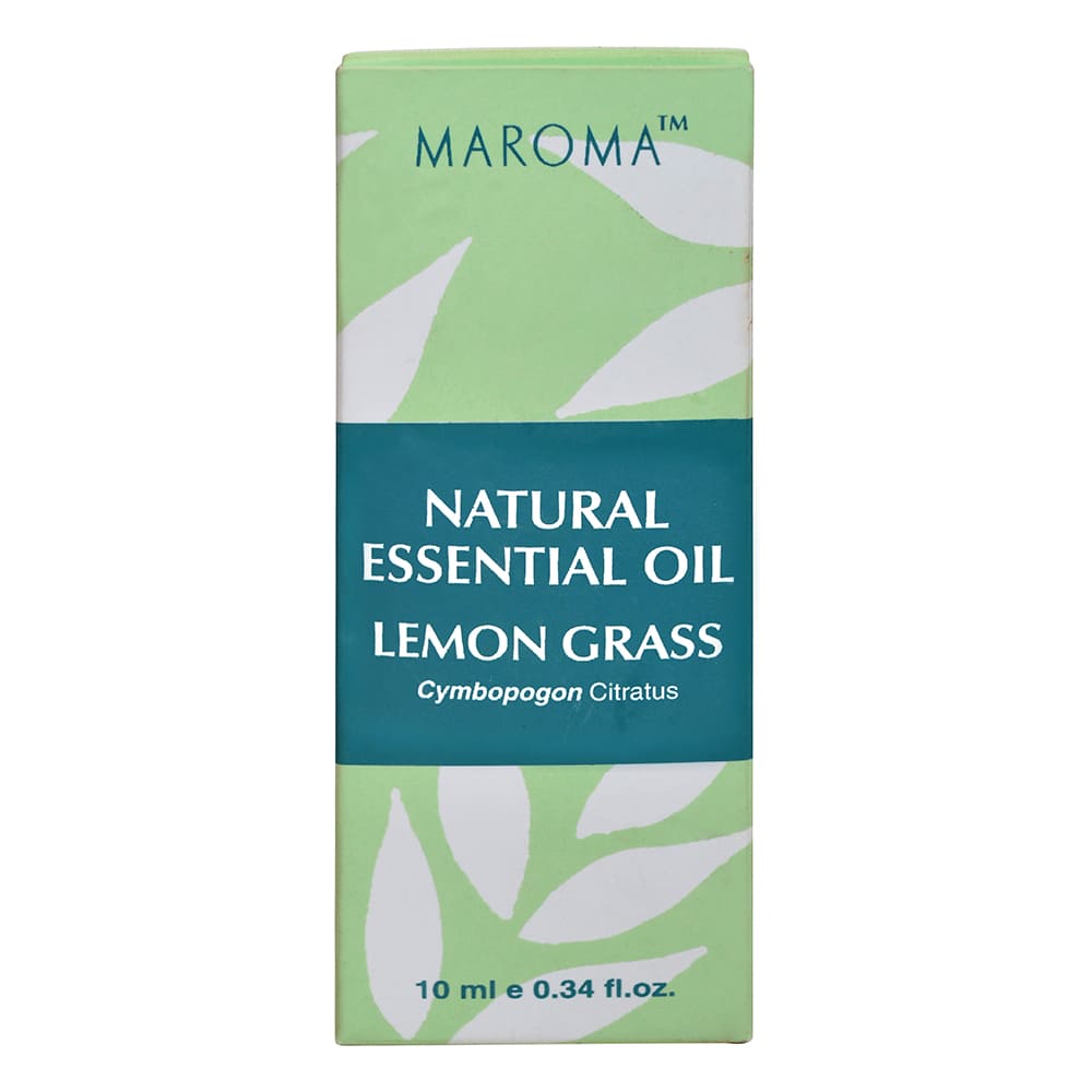 Maroma Natural 100% Essential Oils - Lemongrass