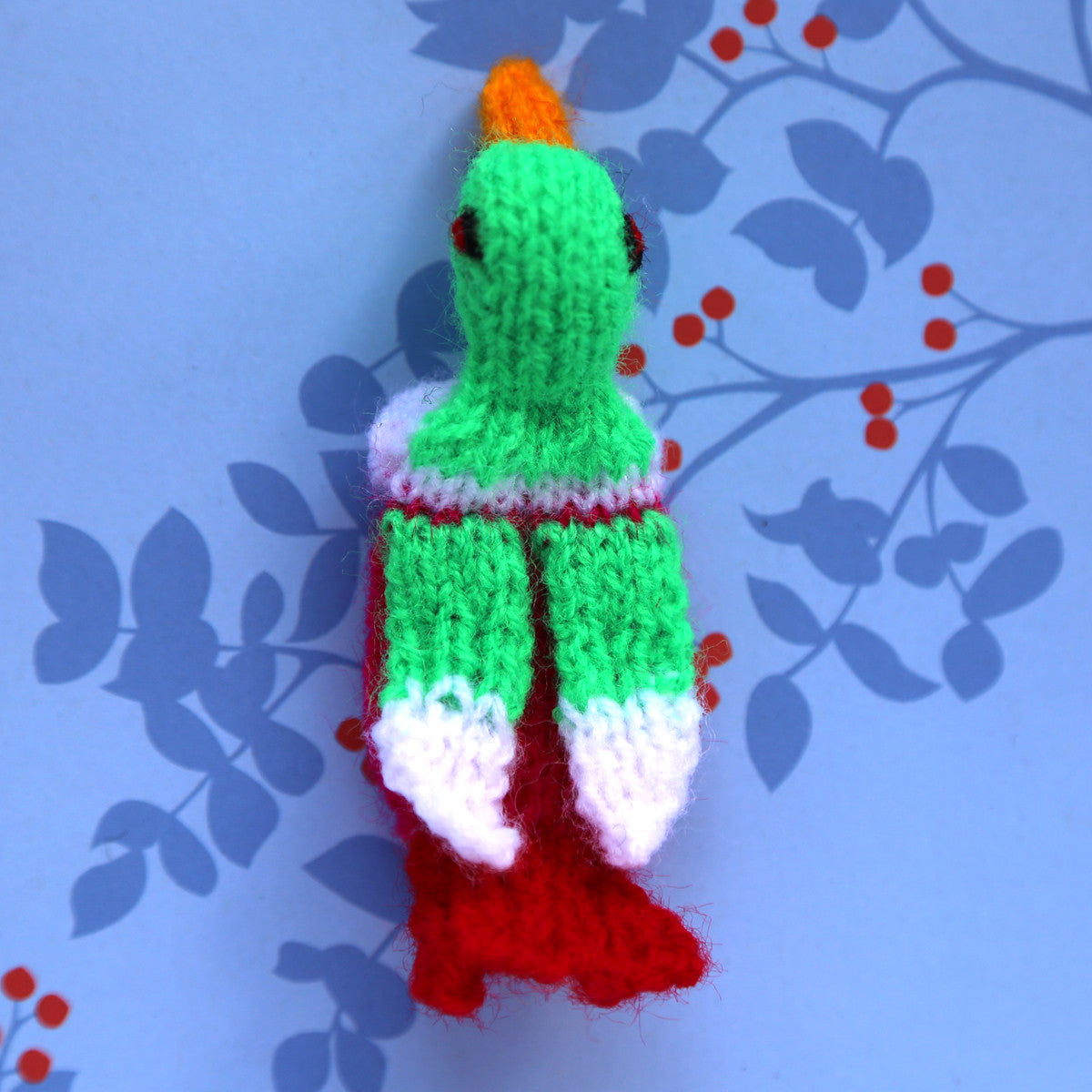 Duck Finger Puppet