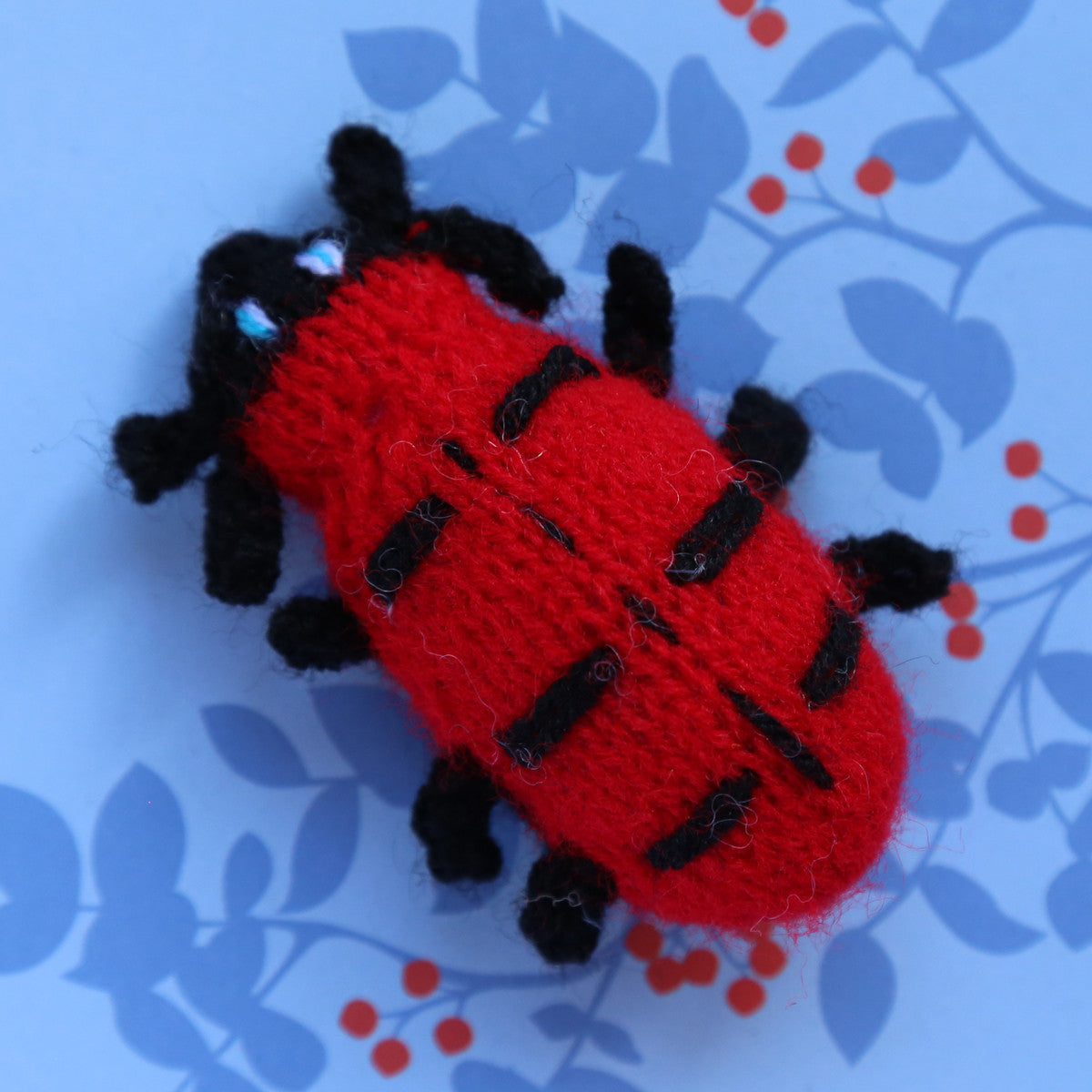 Ladybird Finger Puppet