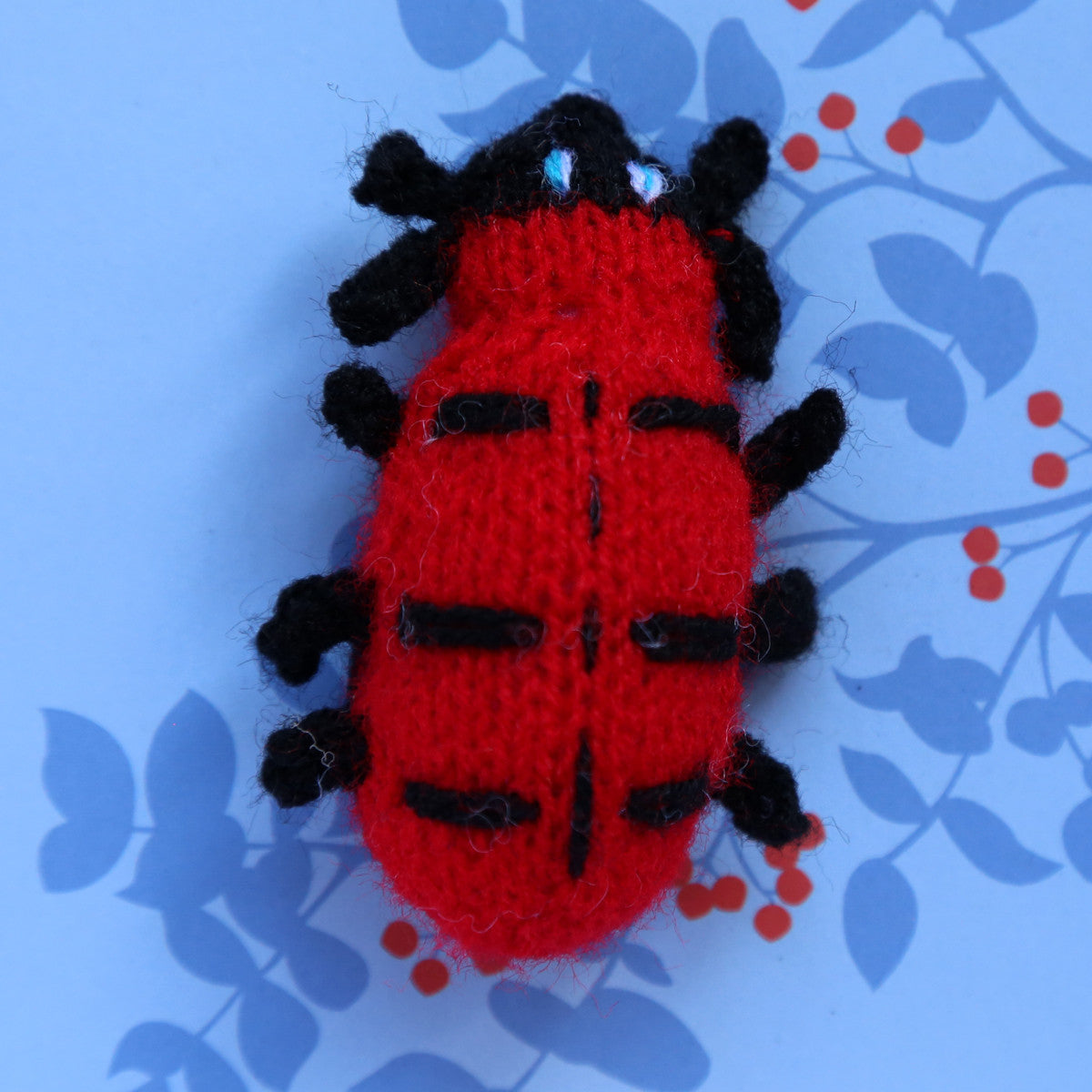 Ladybird Finger Puppet