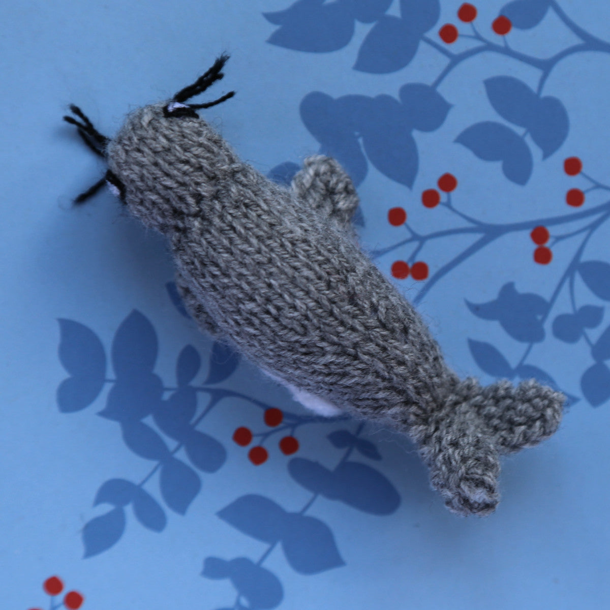 Seal Finger Puppet
