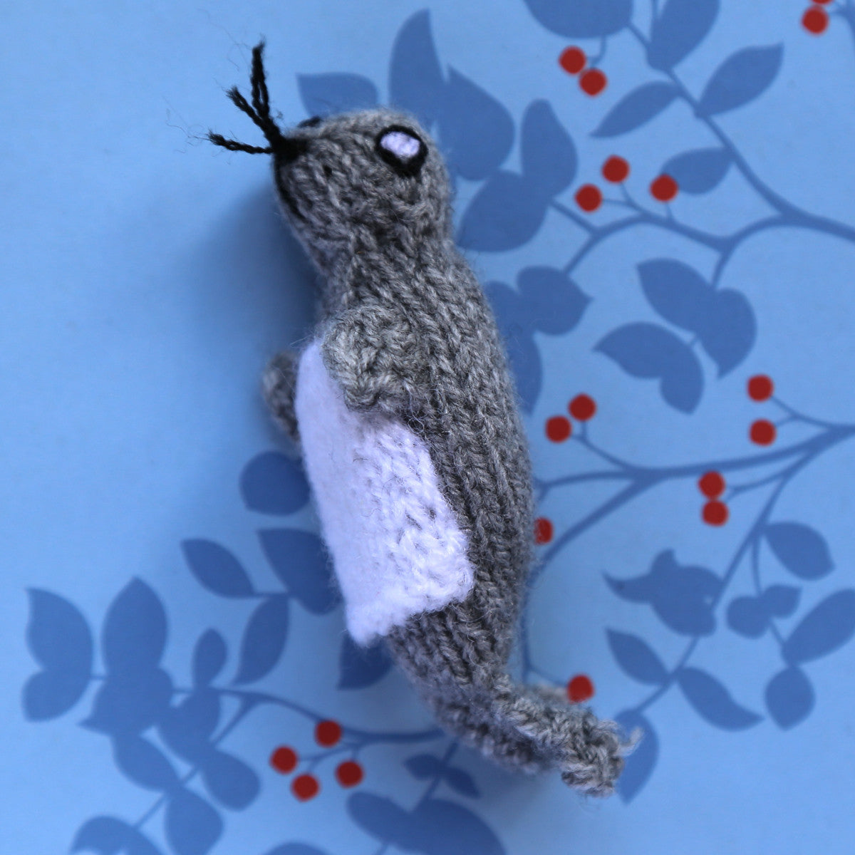 Seal Finger Puppet