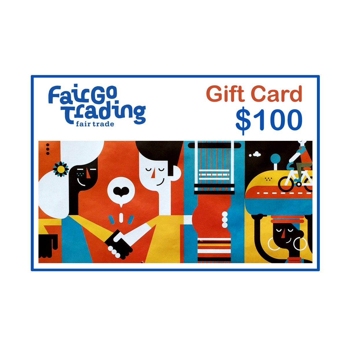 Fair Trade &amp; Eco Gift Cards - Retail Customers