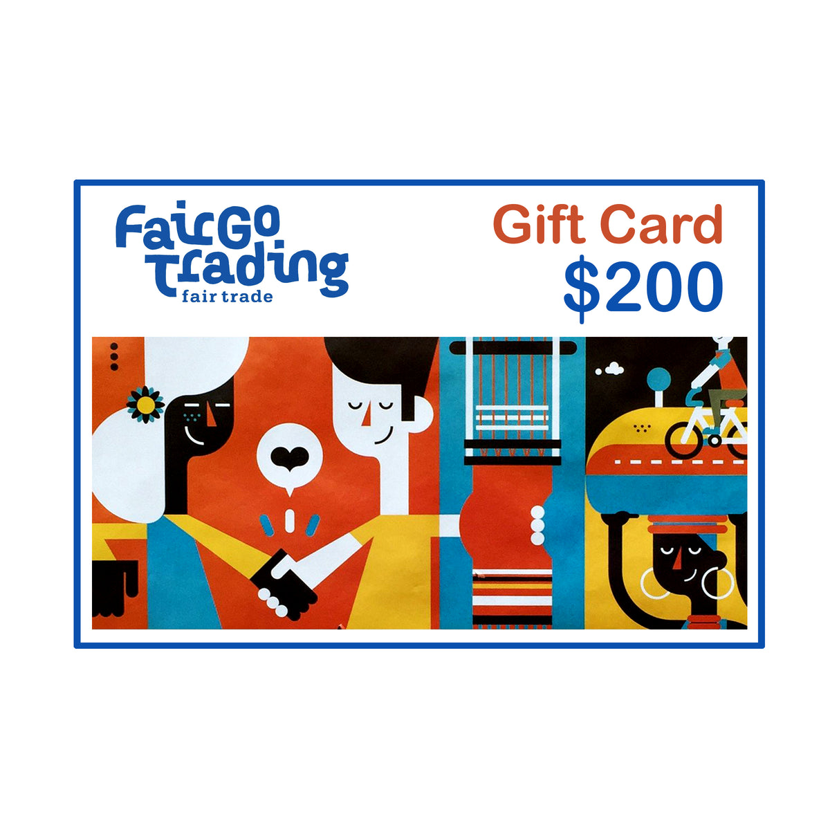 Fair Trade &amp; Eco Gift Cards - Retail Customers