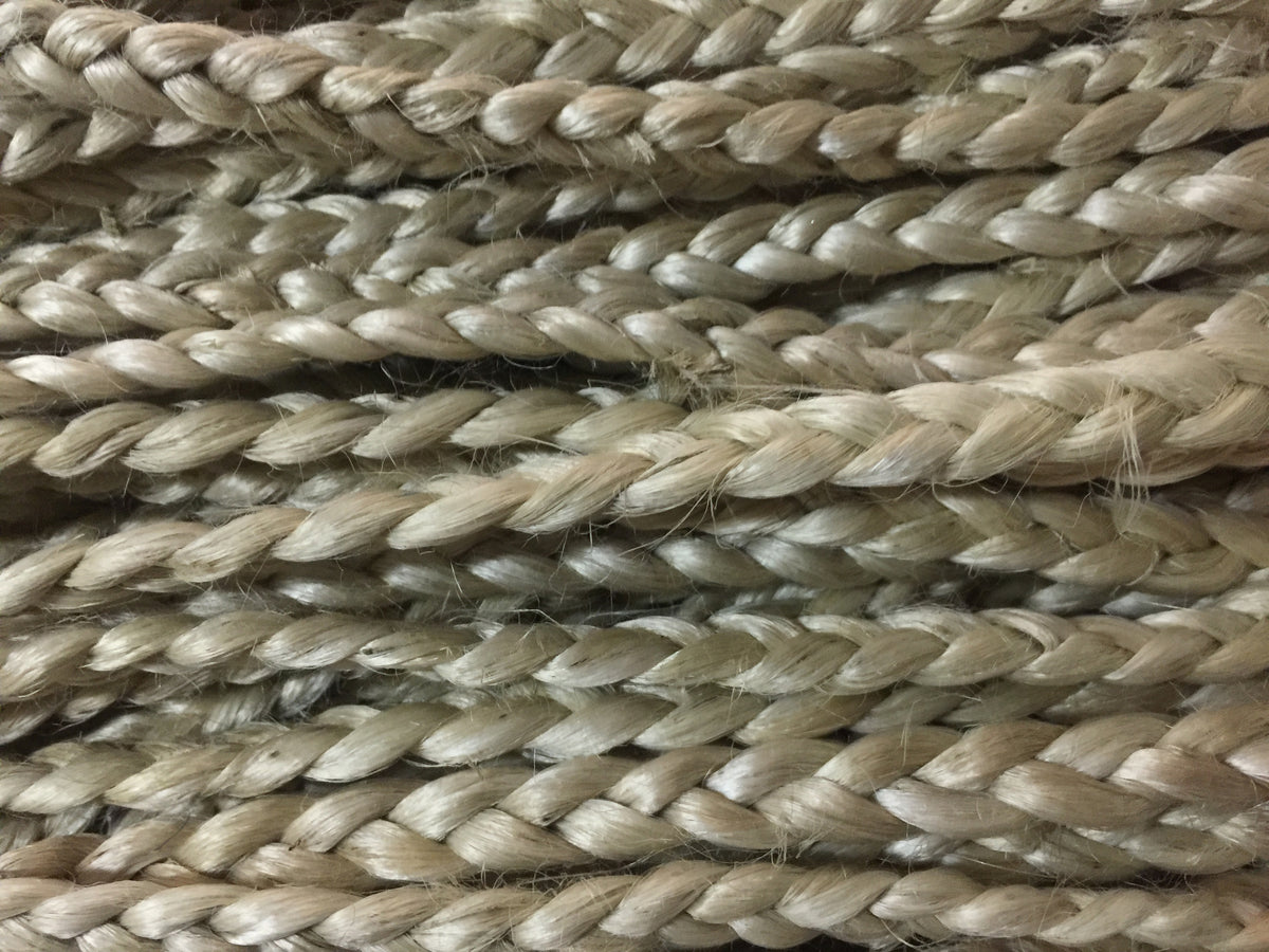 Braided Jute, 10m Bundle, W=1.0cm