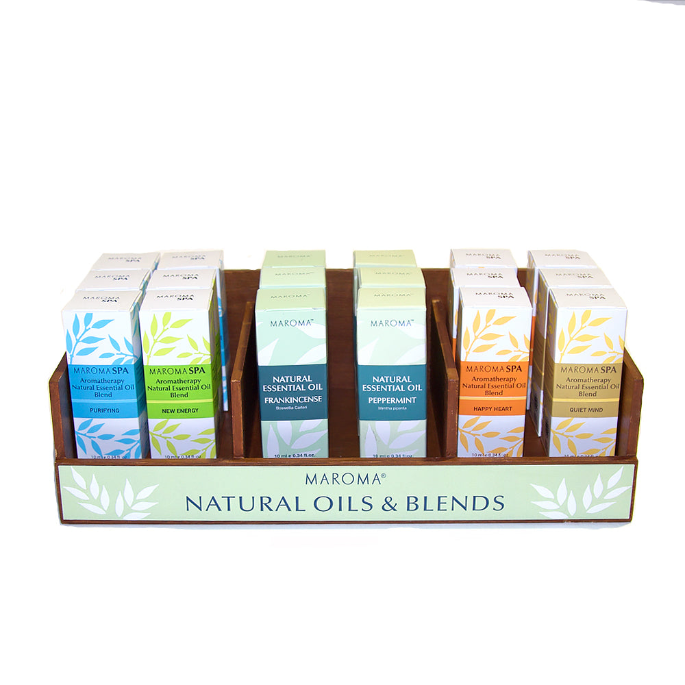 Maroma Oils Display Box