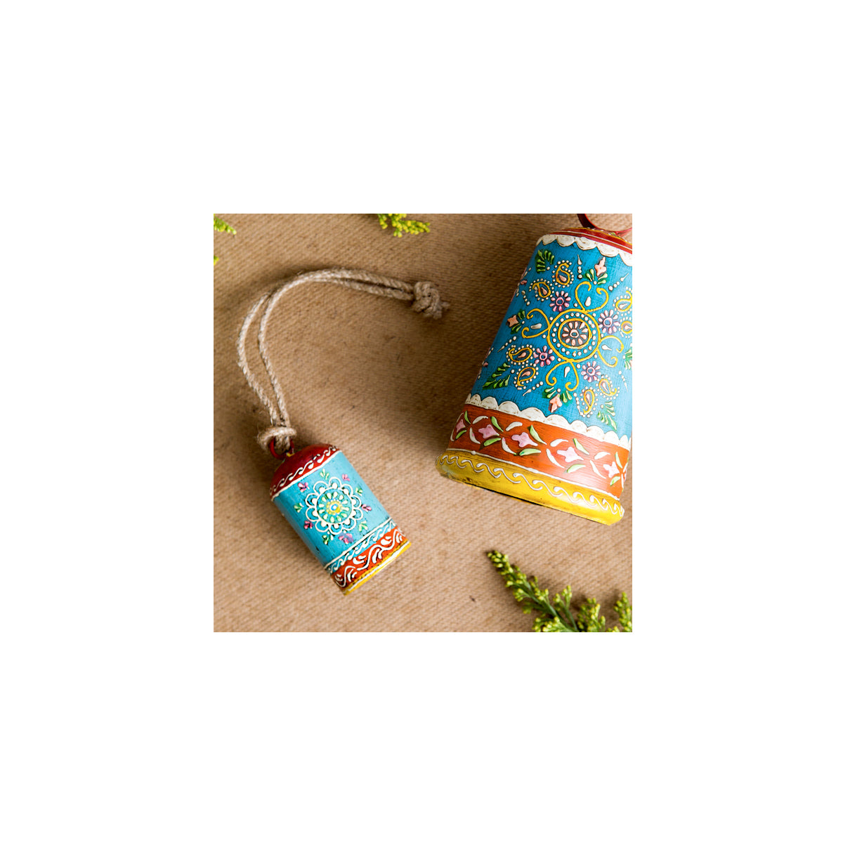 Henna Treasure Bell Multicolour