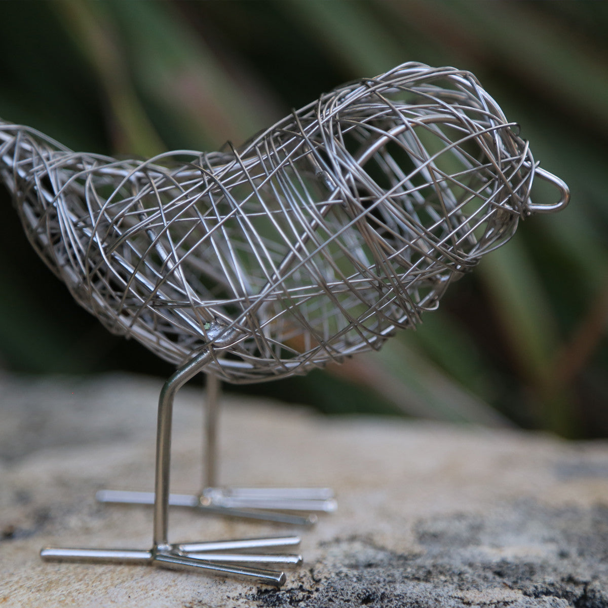 Sculpted Wire Birds - Pack of 3, Assorted