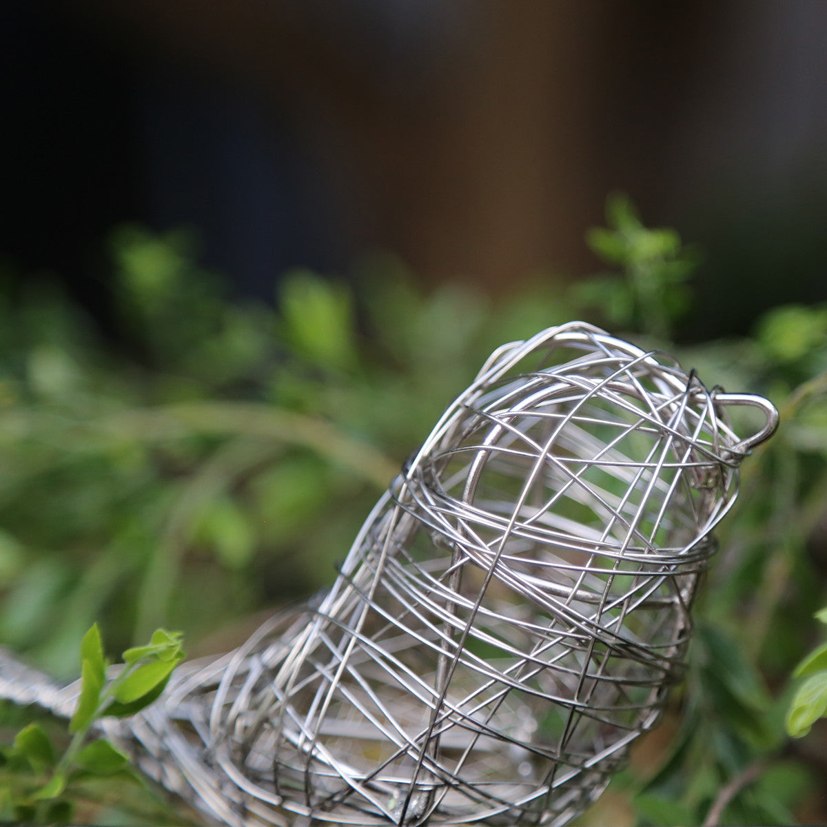 Sculpted Wire Birds - Pack of 3, Assorted